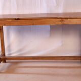 Old office - Burmese teak console