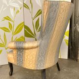 Napoleon III fireside chair, 19th century