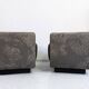 Vintage armchairs By Eberhard Geißler, Oelsa, Germany, 1970s