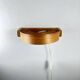 Translandia wall lamp in pine, Denmark, 1960-70