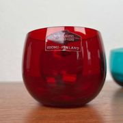Mid-Century Modern Drinking Glasses from Nuutajärvi Notsjö, Finland, 1960s, Set of 6