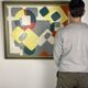 Oil on canvas "Game" by Gerles - October 1996