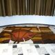 Large Scandinavian Rug with abstract Decor by Ege Rya, Denmark 1960s