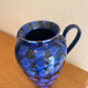 Large glazed stoneware jug Denby England