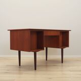 Teak desk, Danish design, 1970s, production: Denmark