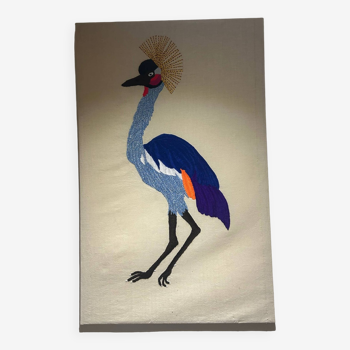 bird tapestry