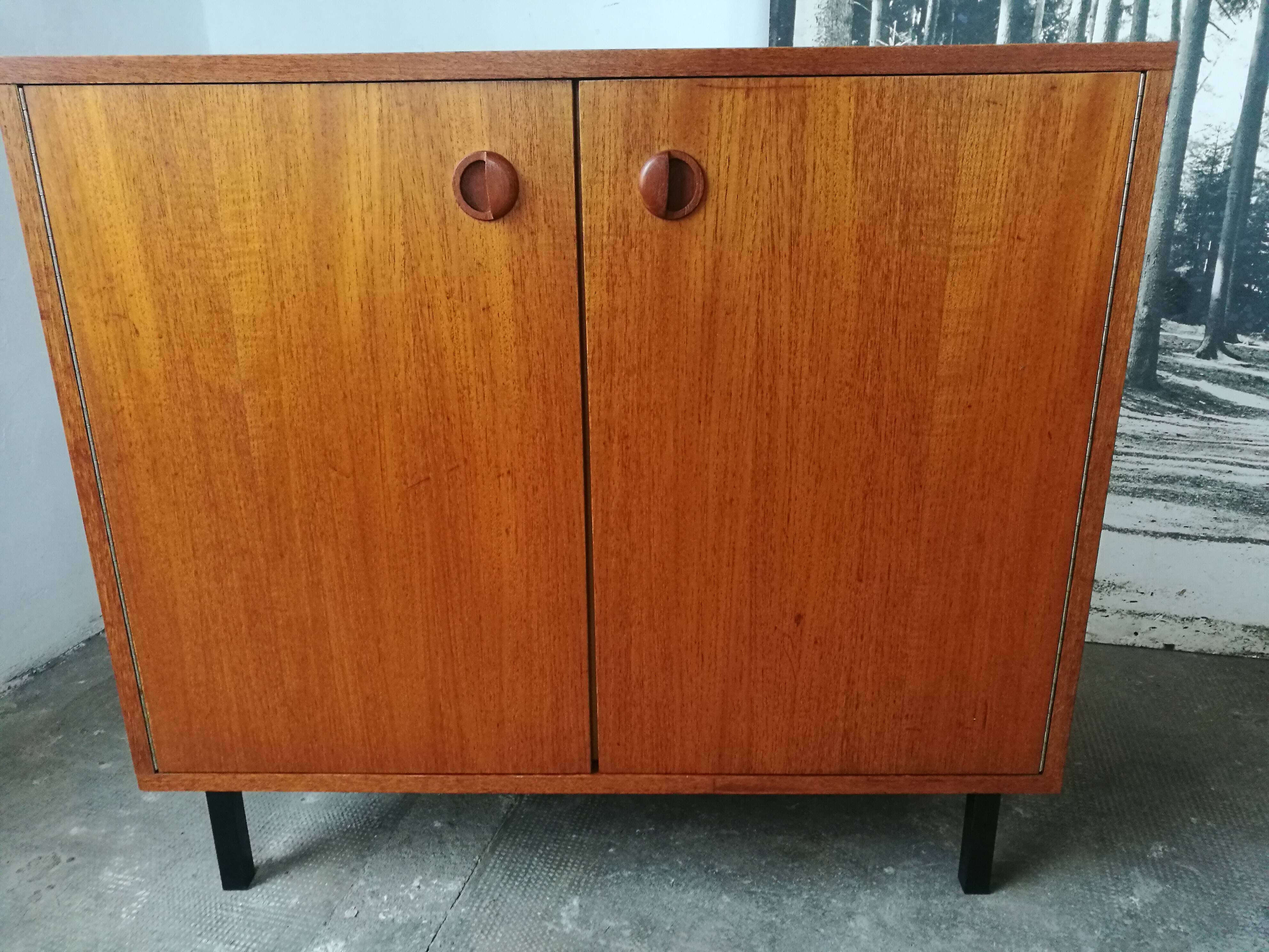 Vintage Scandinavian buffet, teak
