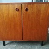 Vintage Scandinavian buffet, teak