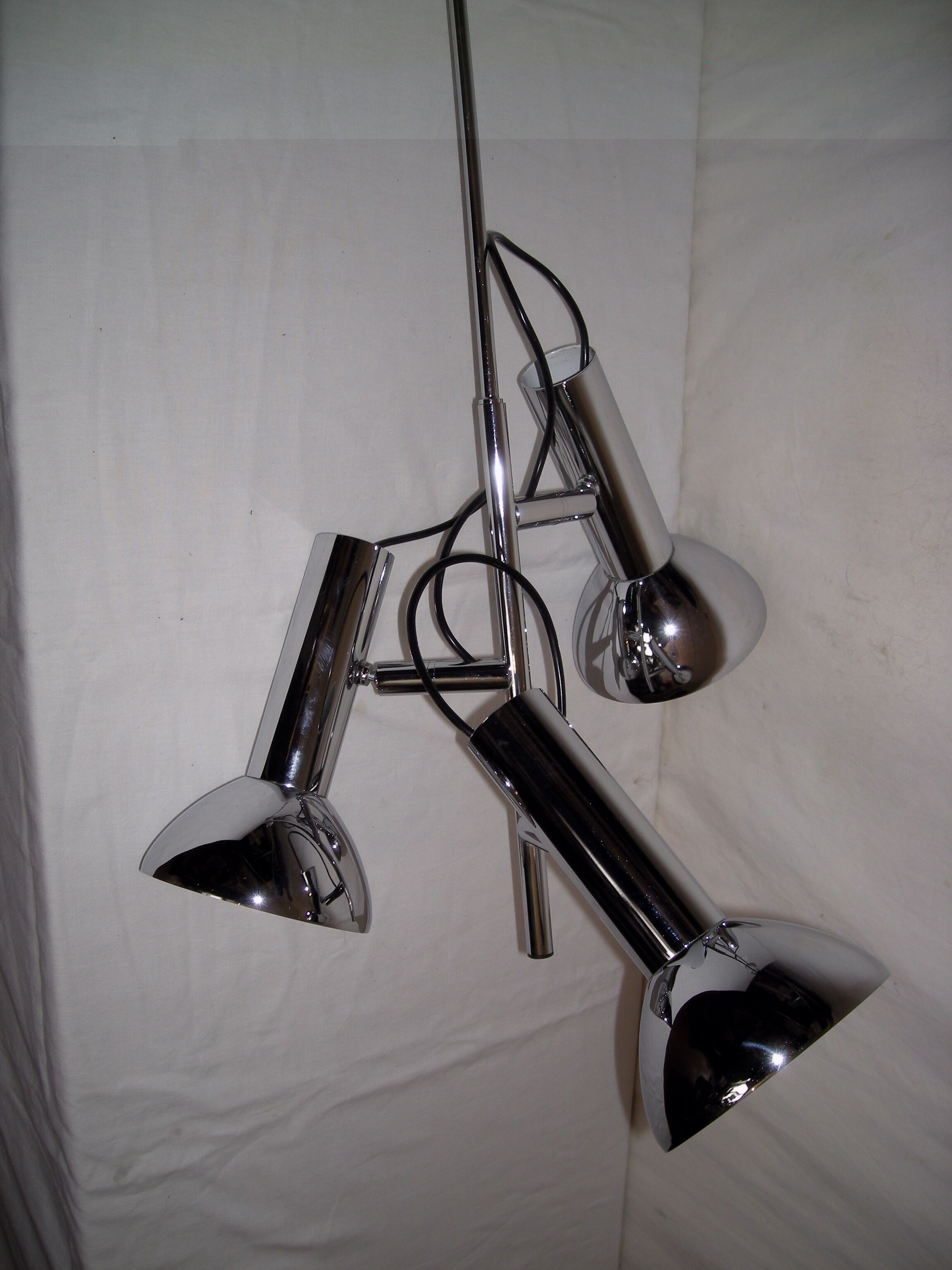 Chandelier spots of the 70s