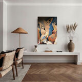 Reproduction Picasso tableau cubiste