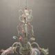 Venetian Chandelier in Murano Glass, 1960s