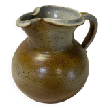 Vintage stoneware pitcher