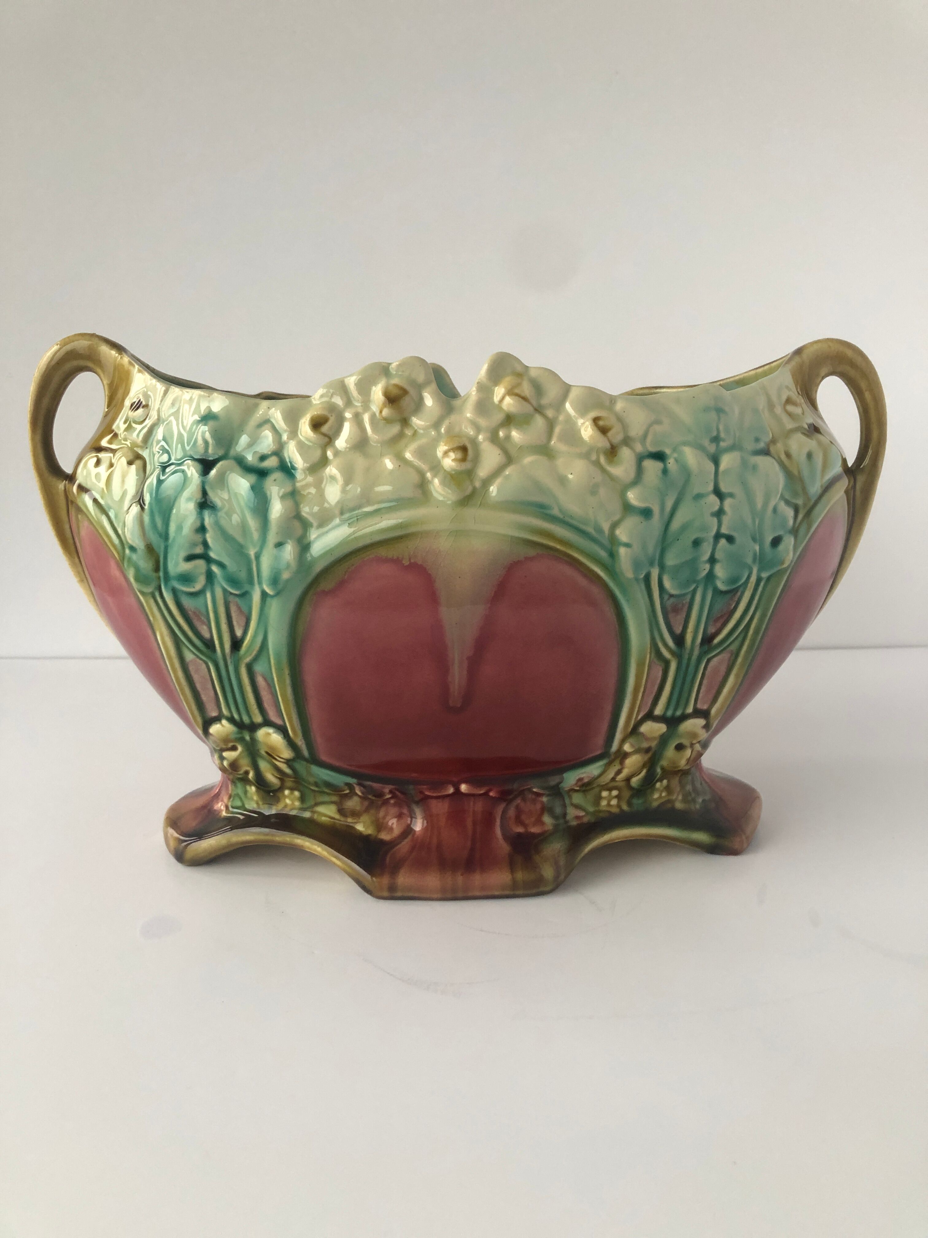 Pink Slurry Pot Cover