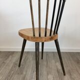 Pair of  bistro Baumann chairs