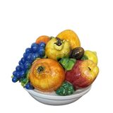Ceramic fruit basket