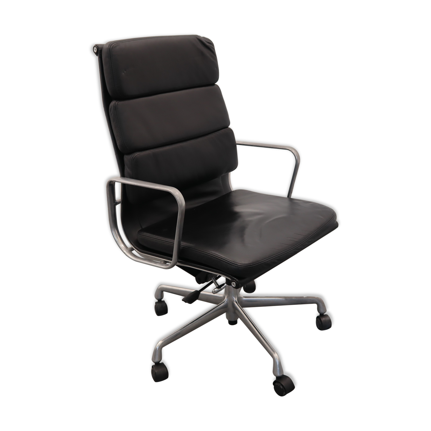 EA 219 swivel armchair by Charles & Ray Eames for Vitra, 1978