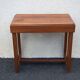 Console bois art déco, table bois, meuble entrée, art déco