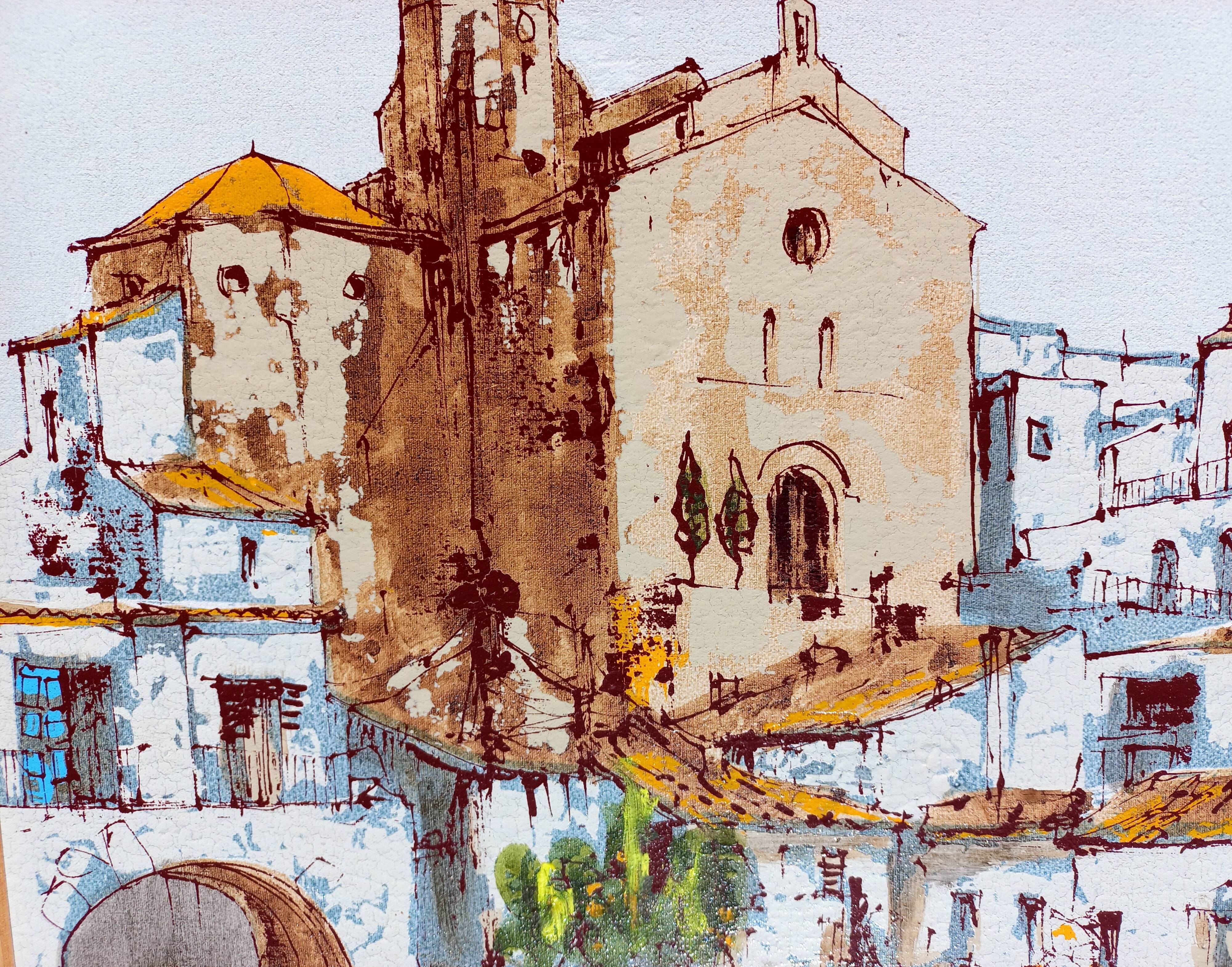 Bernard Dufour Mediterranean painting