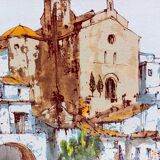 Bernard Dufour Mediterranean painting