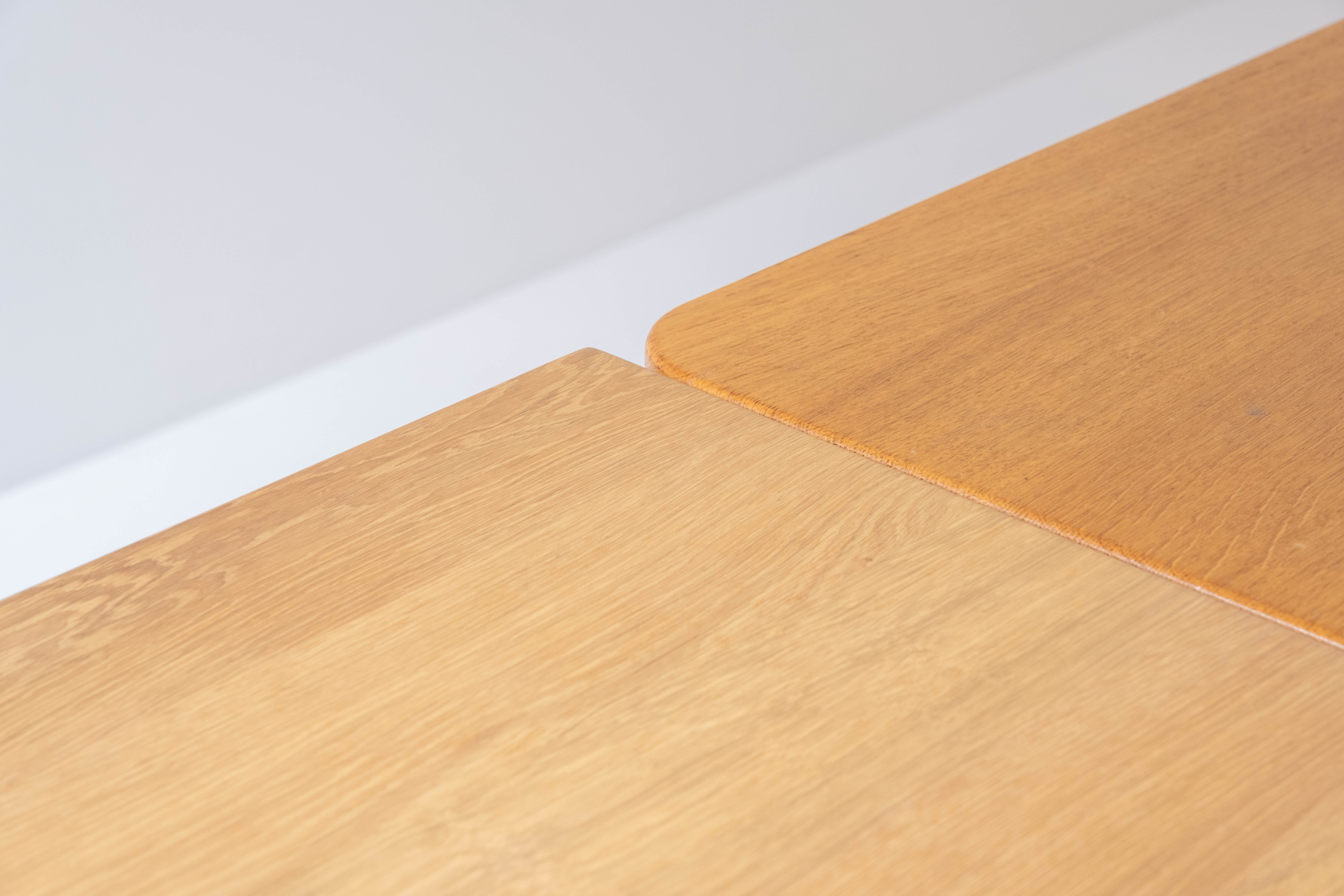Shaker dining table designed by Børge Mogensen for Carl Madsen & Son, Denmark 1960s.
