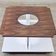 Vintage square coffee table, 1970s