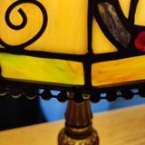 Tiffany style lamp