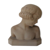 Child bust terracotta 1931