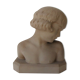 Child bust terracotta 1931