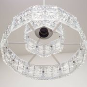 Lampe suspendue, design danois, années 1970, production : Danemark