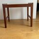 table de chevet ou d'appoint teck et palissandre - Suède années 50/60