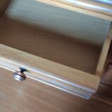 Tiered desk, Carlton cover desk