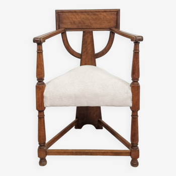 Ancien fauteuil colonial