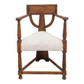 Old colonial armchair