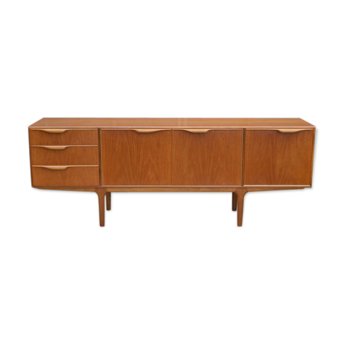 Enfilade en teck par McIntosh
