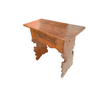 table italienne début - bois