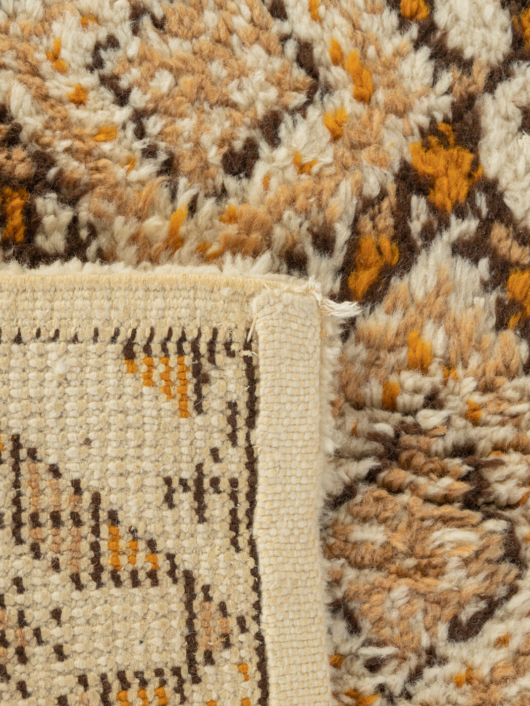 Tapis berbère vintage, 127 x 205