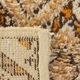 Tapis berbère vintage, 127 x 205