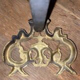 Bronze chenets
