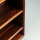 Ejvind Johansson bookcase in rosewood Ivan Gern Denmark 1960