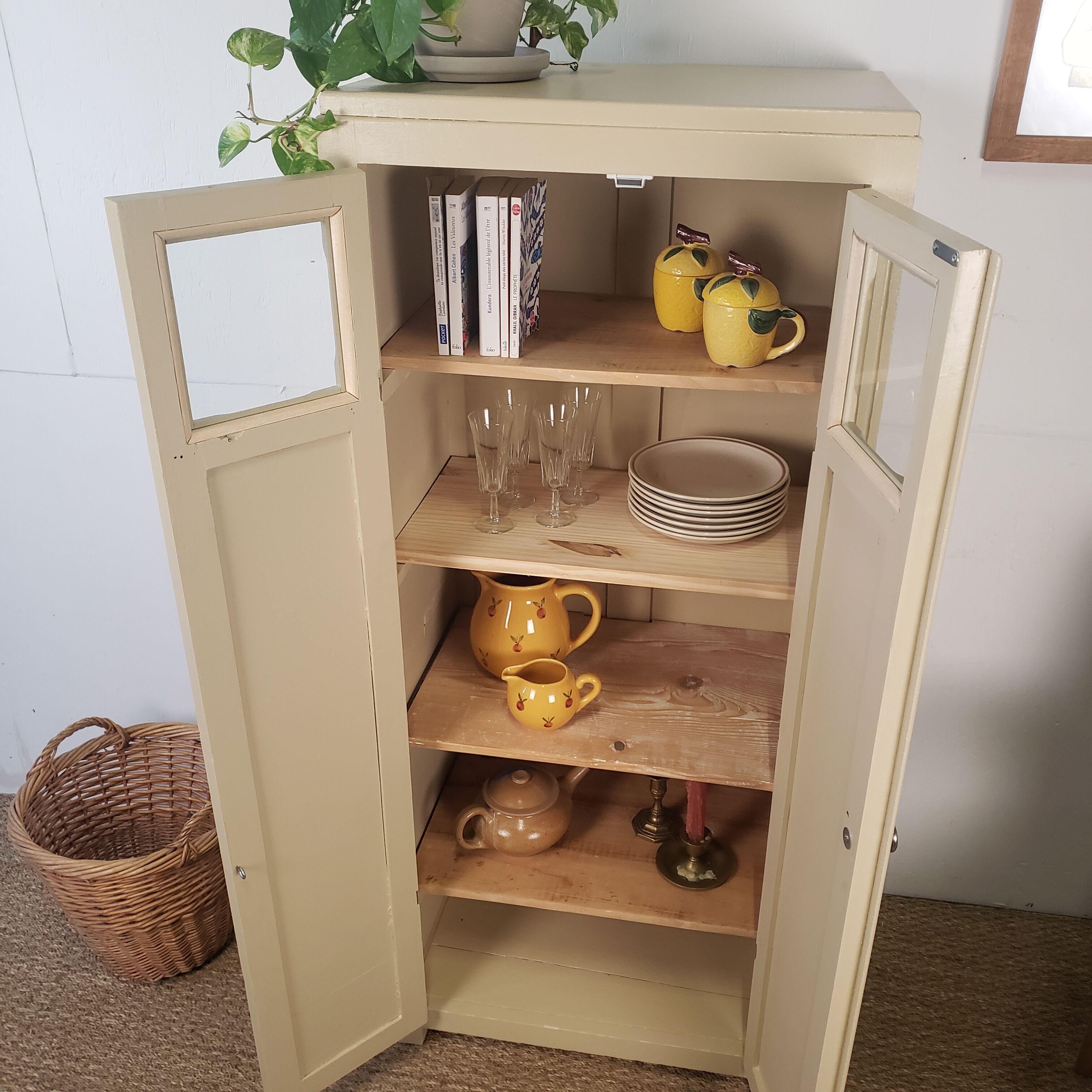 Glazed Parisian wardrobe