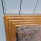 Grand golden mirror from the revolutionary period 110 cm x 74 cm