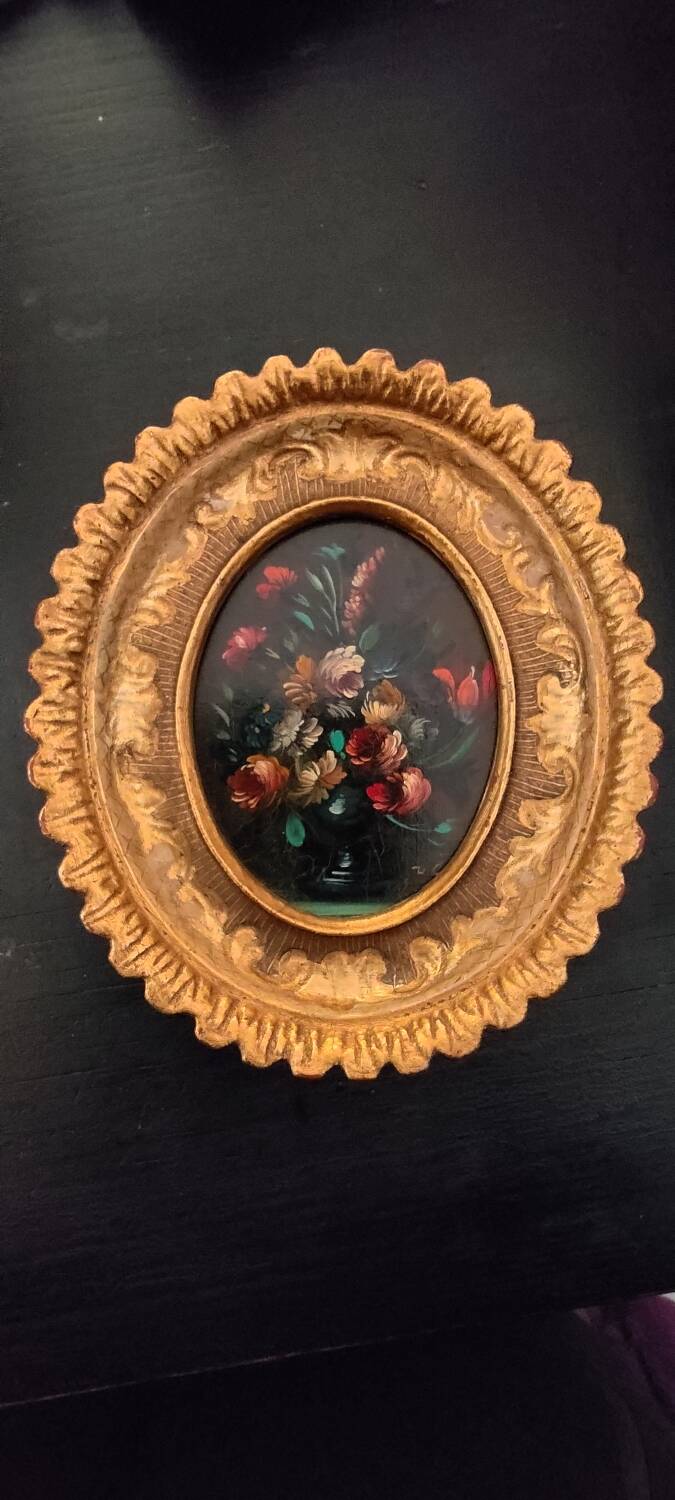 Tableau miniature bouquet