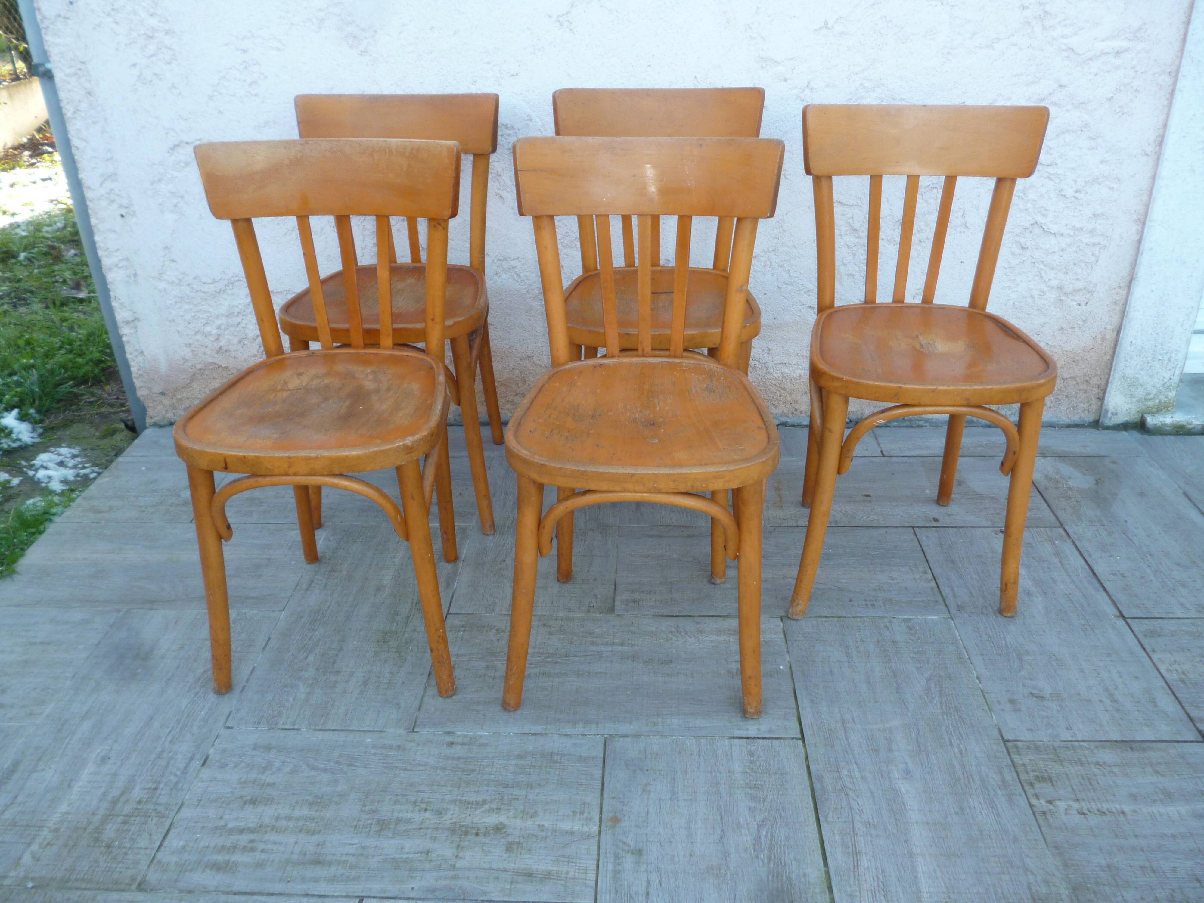 Baumann bistro chairs