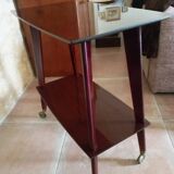 Side table serving 60s