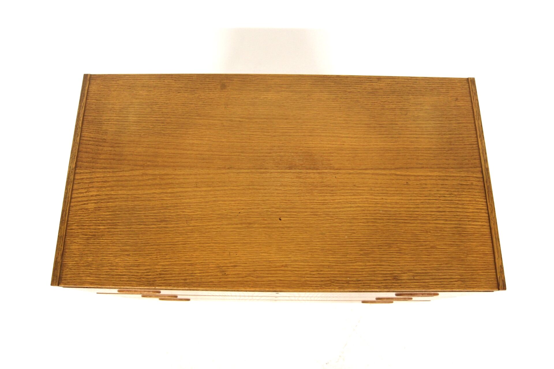 Scandinavian oak chest of drawers, Sweden, 1960