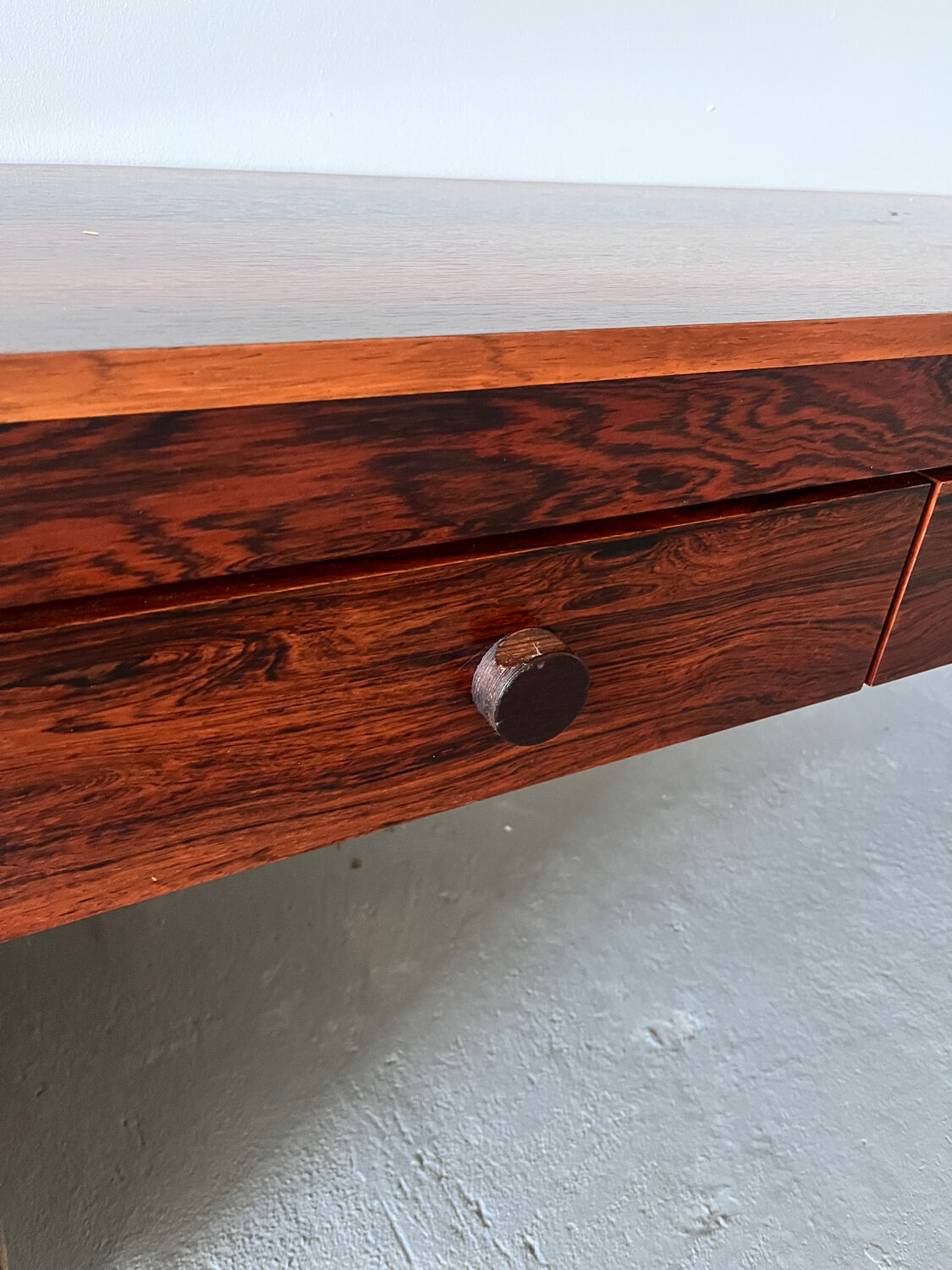 1970s Mirror with Cabinet, Norway