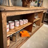 Former furniture of trade SNCF