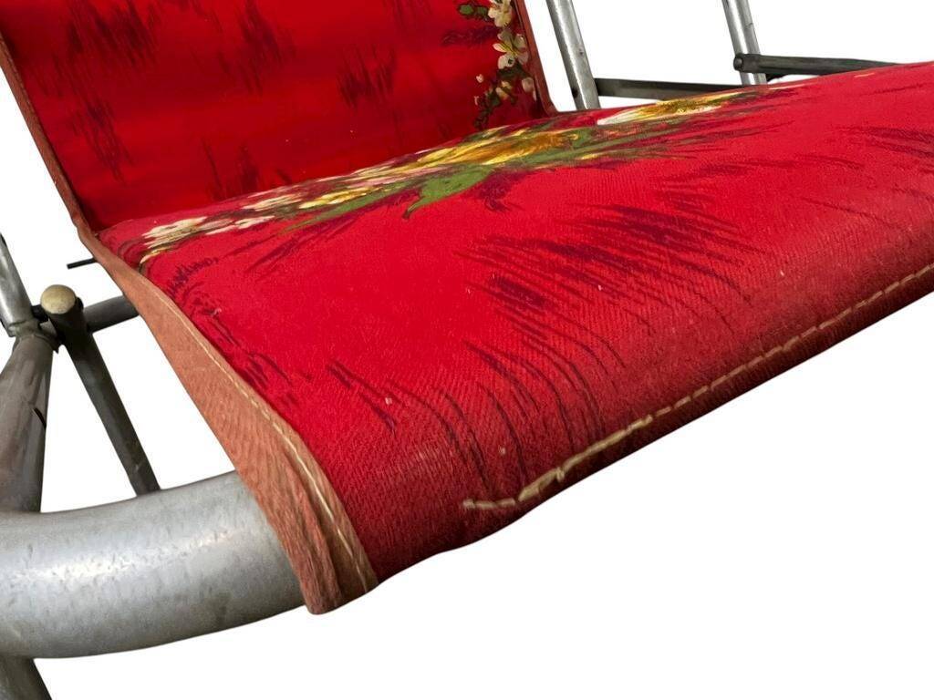 Chaise de camping pliante vintage kettler / chaise de plage