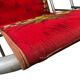 Chaise de camping pliante vintage kettler / chaise de plage