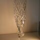 Suite of 3 St. louis cut Crystal champagne flutes